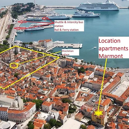 Marmont Lejlighed Split